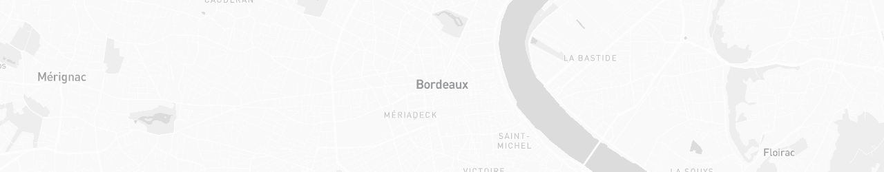 Map of Bordeaux