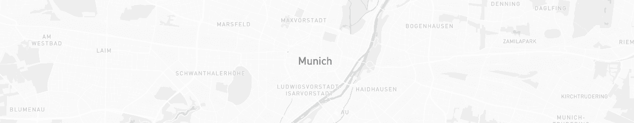 Map of Munich